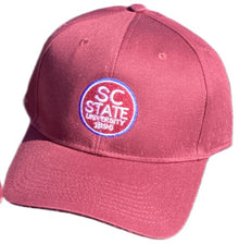  SC State University Logo Style Hat (Garnet with Logo)