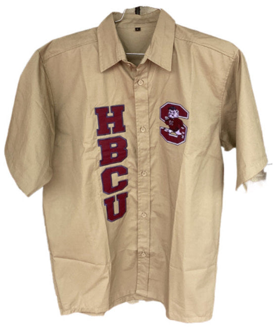 HBCU SCSU Dickie's Shirt with Bold Letters