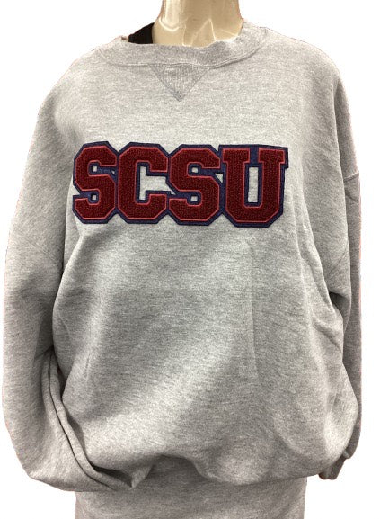 SCSU   CHENILLE LETTERING