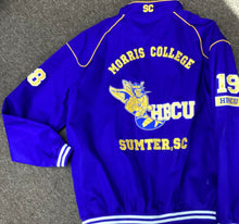  MORRIS COLLEGE  racecar jacket