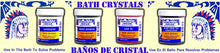  Bath Crystals